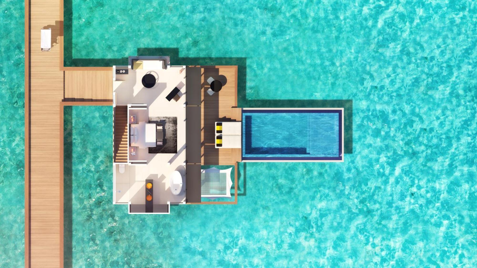 3 Nights Deluxe Beach Pool Villa + 2 Nights InOcean Infinity Pool Villa